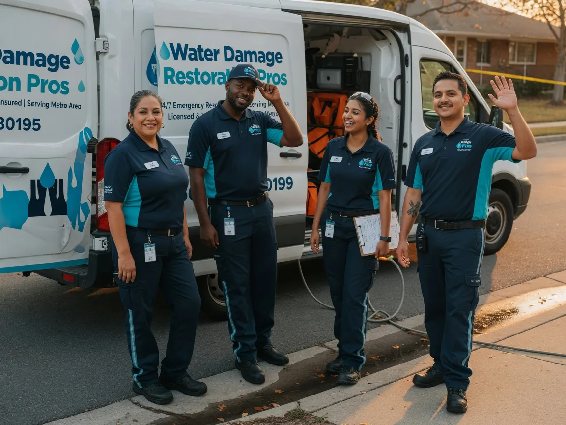 Water Damage Restoration company in Corunna, IN